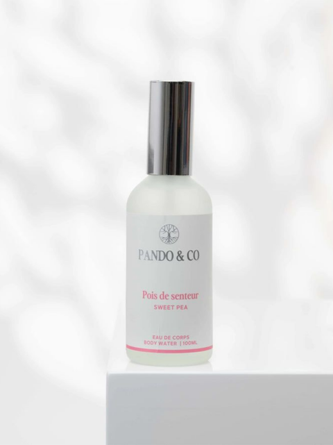 EAU DE CORPS | POIS DE SENTEUR