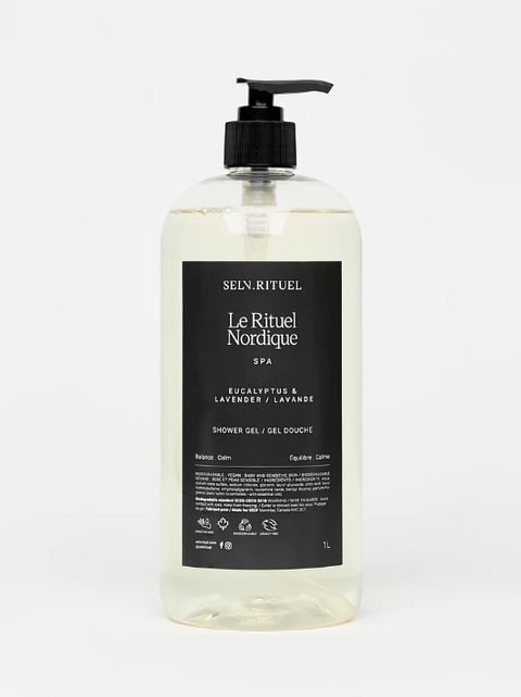 RECHARGE GEL DOUCHE RITUEL NORDIQUE EUCALYPTUS | SELV RITUEL | Espace local