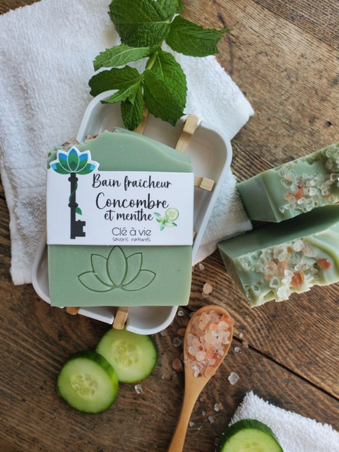 Savon | Concombre et menthe