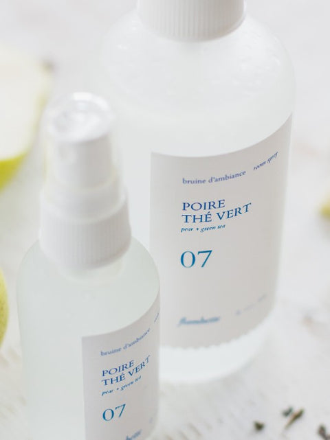 Drizzle | Pear green tea