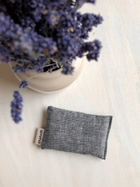 Lavender pouch | Gray