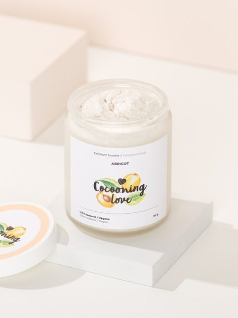 Exfoliant fouetté abricot | Cocooning love | Espace local