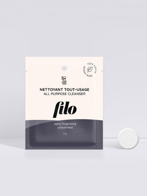 Nettoyant tout usage sans fragrance