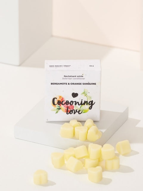 Pastilles revitalisant solide bergamote, orange sanguine et eucalyptus | Cocooning love | Espace local