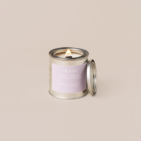 Candle | Blackberry + rhubarb