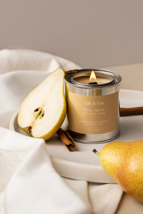 Candle | Pear + spices