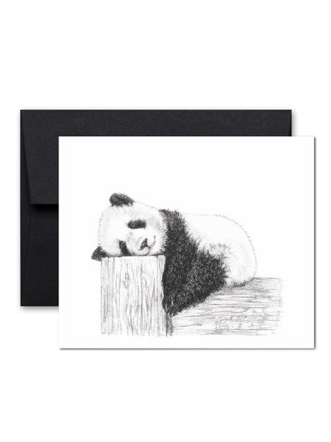 Panda | Carte de voeux