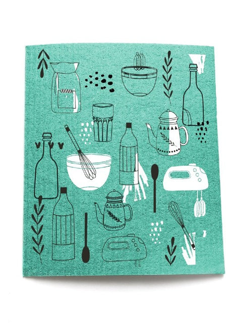 KITCHEN | SMALL COMPOSTABLE REUSABLE PAPER TOWEL