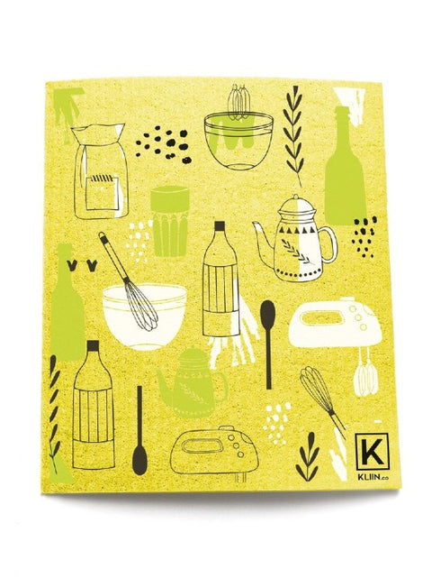 KITCHEN | SMALL COMPOSTABLE REUSABLE PAPER TOWEL