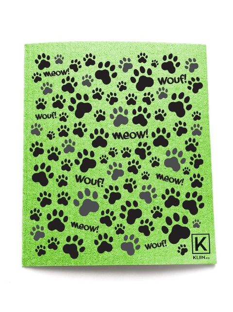 PAWS | SMALL COMPOSTABLE REUSABLE PAPER TOWEL