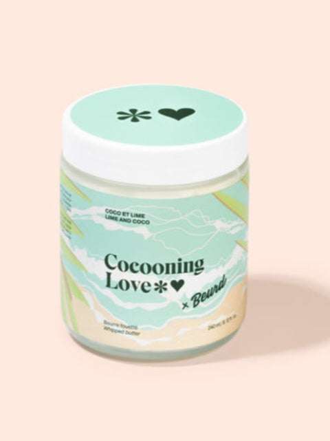 Beurre fouette coco lime | Cocooning Love | Espace local
