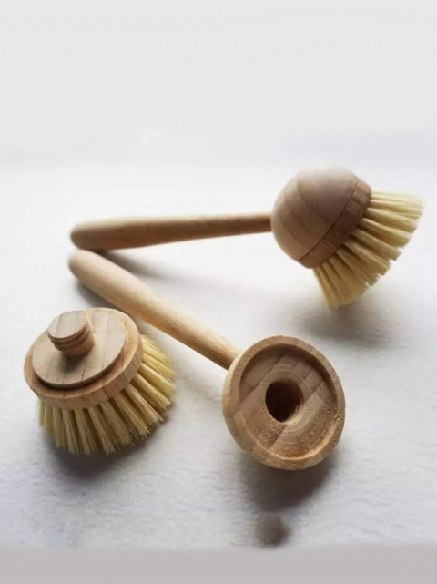 Brosse à vaisselle avec tête interchangeable | Eco Human life | Espace local
