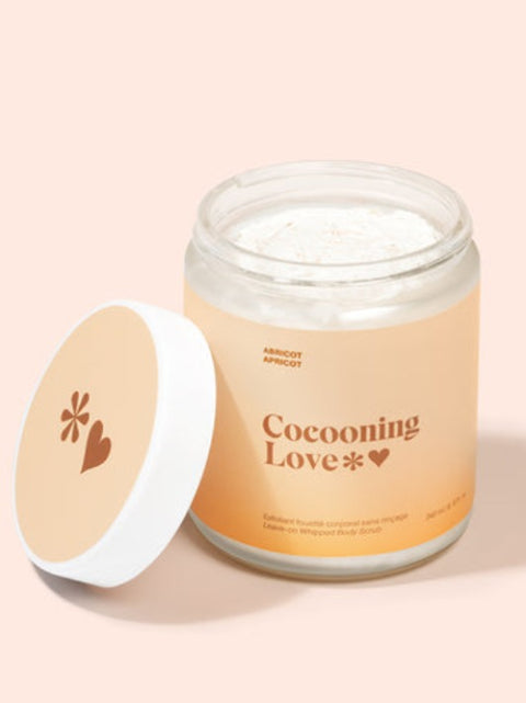 Exfoliant fouetté abricot | Cocooning Love | Espace local