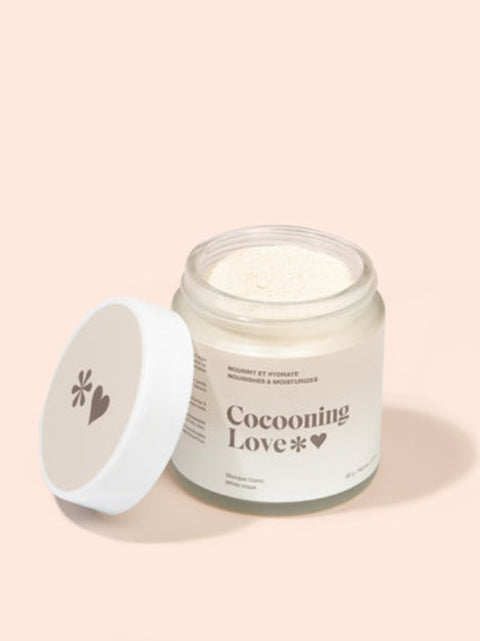 Masque argile blanc nourrit et hydrate | Cocooning Love | Espace local