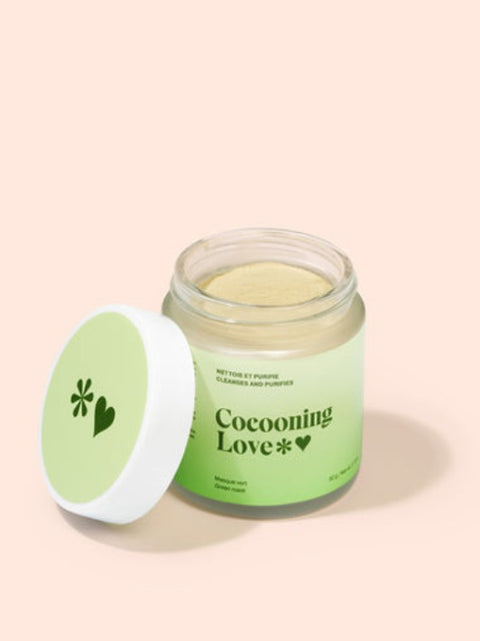 Masque vert nettoie et purifie | Cocooning Love | Espace local